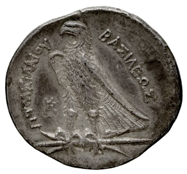 реверс Coins of the Ptolemaic Empire Vol. I, Part 1, no. 141b