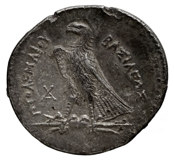 реверс Coins of the Ptolemaic Empire Vol. I, Part 1, no. 141a