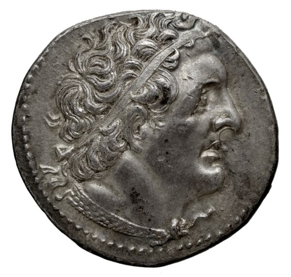 аверс Coins of the Ptolemaic Empire Vol. I, Part 1, no. 191
