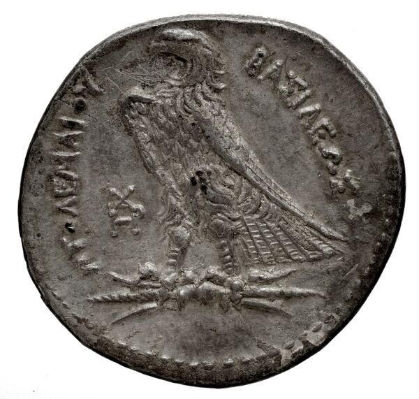 реверс Coins of the Ptolemaic Empire Vol. I, Part 1, no. 191