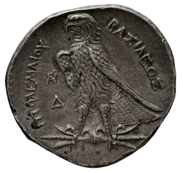 реверс Coins of the Ptolemaic Empire Vol. I, Part 1, no. 192