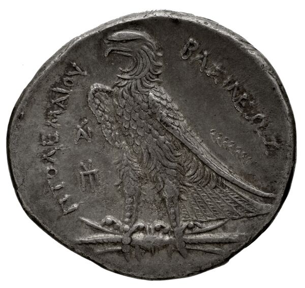 реверс Coins of the Ptolemaic Empire Vol. I, Part 1, no. 181
