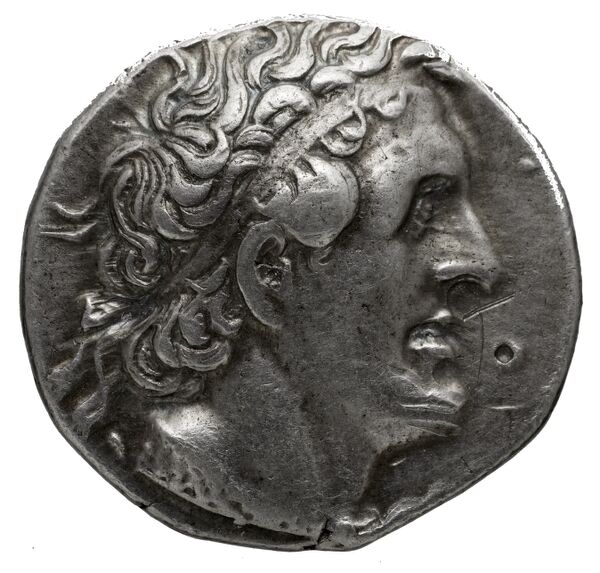 Coins of the Ptolemaic Empire Vol. I, Part 1, no. 158, аверс, bnf-hrc