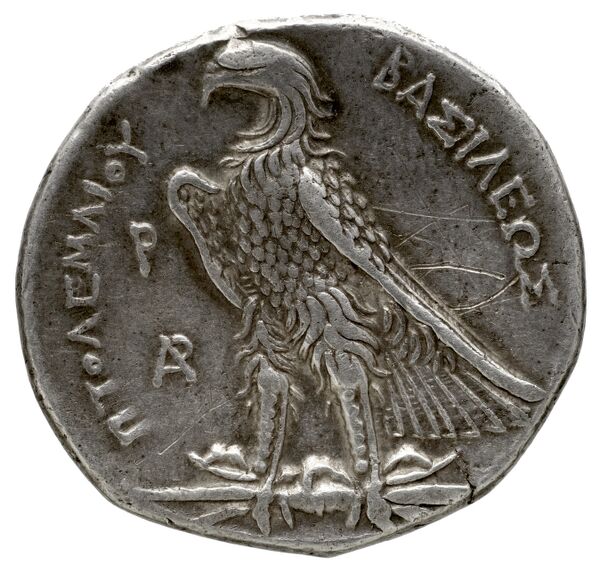 реверс Coins of the Ptolemaic Empire Vol. I, Part 1, no. 158