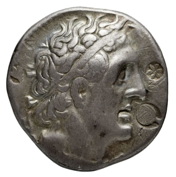 Coins of the Ptolemaic Empire Vol. I, Part 1, no. 170, аверс, bnf-hrc