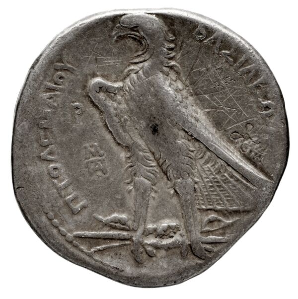 Coins of the Ptolemaic Empire Vol. I, Part 1, no. 170, реверс, bnf-hrc