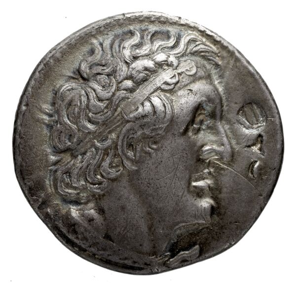 Coins of the Ptolemaic Empire Vol. I, Part 1, no. 147, аверс, bnf-hrc