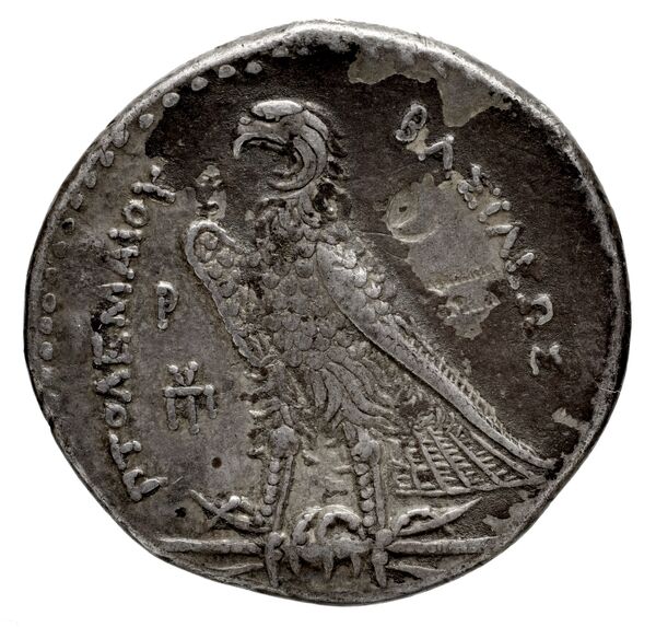 Coins of the Ptolemaic Empire Vol. I, Part 1, no. 147, реверс, bnf-hrc
