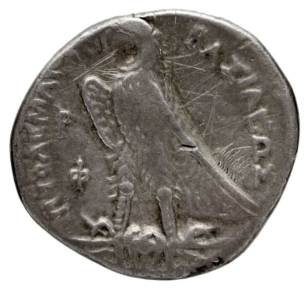 реверс Coins of the Ptolemaic Empire Vol. I, Part 1, no. 151