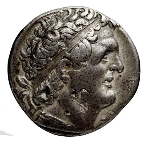 аверс Coins of the Ptolemaic Empire Vol. I, Part 1, no. 211