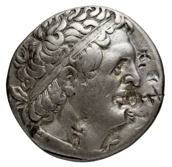 аверс Coins of the Ptolemaic Empire Vol. I, Part 1, no. 210