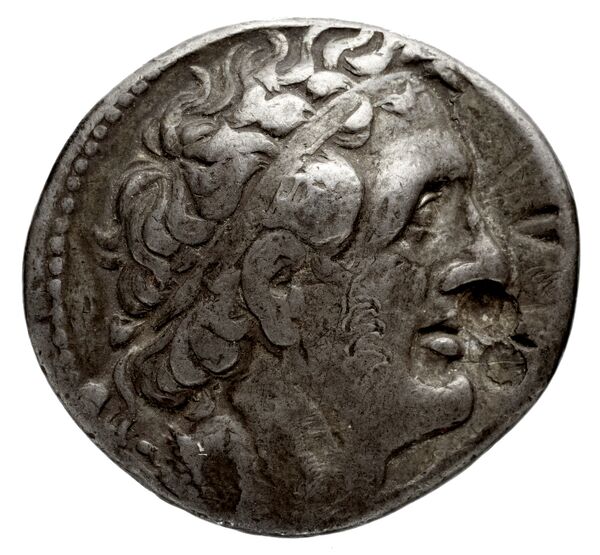 Coins of the Ptolemaic Empire Vol. I, Part 1, no. 220, obverse, bnf-hrc