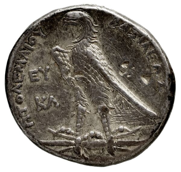 реверс Coins of the Ptolemaic Empire Vol. I, Part 1, no. 225