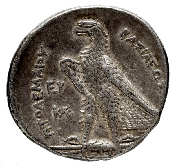 реверс Coins of the Ptolemaic Empire Vol. I, Part 1, no. 224