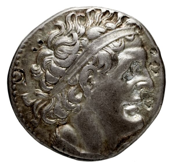 аверс Coins of the Ptolemaic Empire Vol. I, Part 1, no. 500