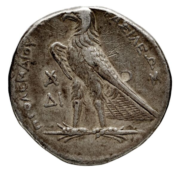 реверс Coins of the Ptolemaic Empire Vol. I, Part 1, no. 500