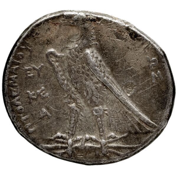реверс Coins of the Ptolemaic Empire Vol. I, Part 1, no. 227