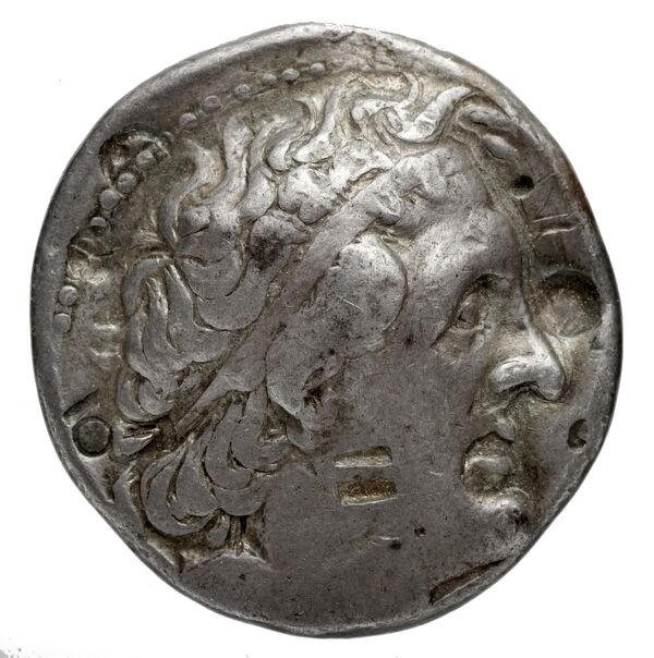Coins of the Ptolemaic Empire Vol. I, Part 1, no. 237, аверс, bnf-hrc