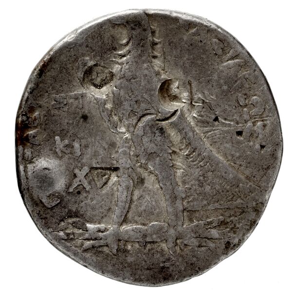Coins of the Ptolemaic Empire Vol. I, Part 1, no. 237, реверс, bnf-hrc