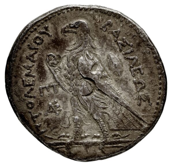 реверс Coins of the Ptolemaic Empire Vol. I, Part 1, no. 471