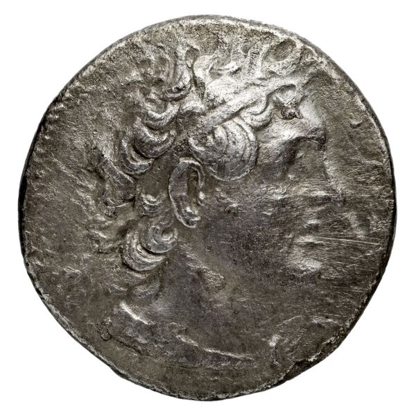 Coins of the Ptolemaic Empire Vol. I, Part 1, no. 473, obverse, bnf-hrc