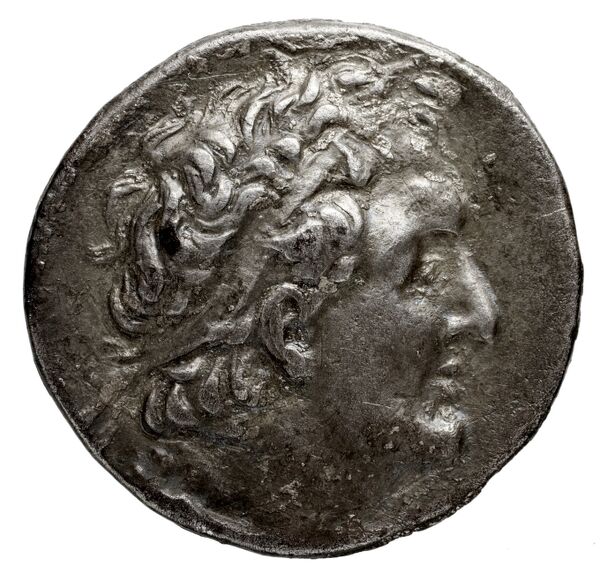 Coins of the Ptolemaic Empire Vol. I, Part 1, no. 432, аверс, bnf-hrc