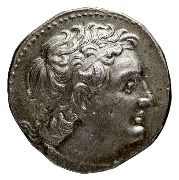 аверс Coins of the Ptolemaic Empire Vol. I, Part 1, no. 425