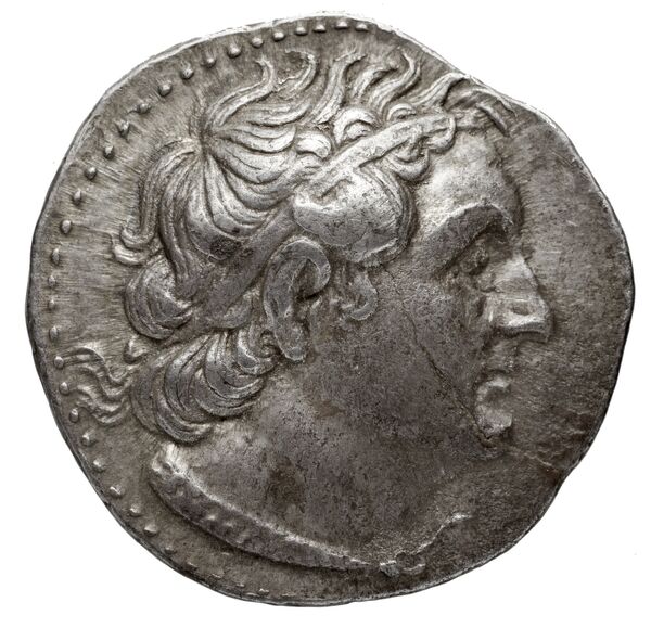 Coins of the Ptolemaic Empire Vol. I, Part 1, no. 462, аверс, bnf-hrc