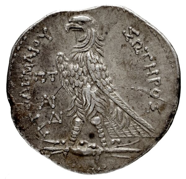 Coins of the Ptolemaic Empire Vol. I, Part 1, no. 462, реверс, bnf-hrc