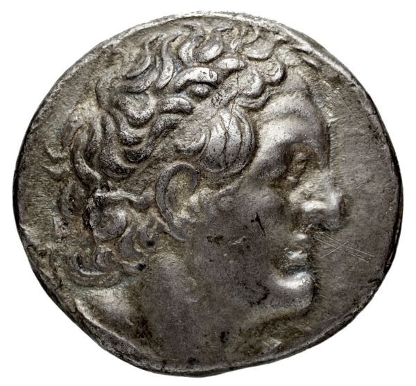 Coins of the Ptolemaic Empire Vol. I, Part 1, no. 460, аверс, bnf-hrc