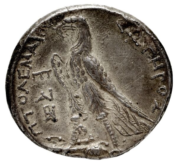 Coins of the Ptolemaic Empire Vol. I, Part 1, no. 460, реверс, bnf-hrc