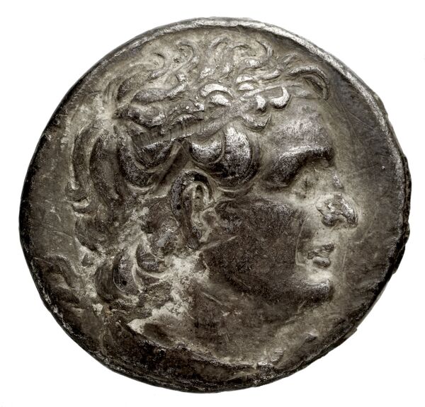 аверс Coins of the Ptolemaic Empire Vol. I, Part 1, no. 464