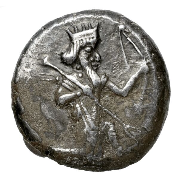 Sardis Carradice 1987 Type IIIa siglos, аверс, bnf-iris