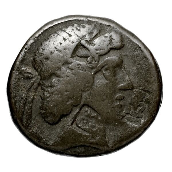 Attambelus IV of Characene Charax Spasinou BMC Characene pl. 43, 8 - 44, 3, аверс, bnf-iris