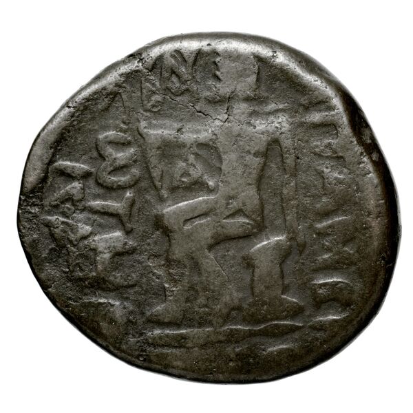 Attambelus IV of Characene Charax Spasinou BMC Characene pl. 43, 8 - 44, 3, реверс, bnf-iris
