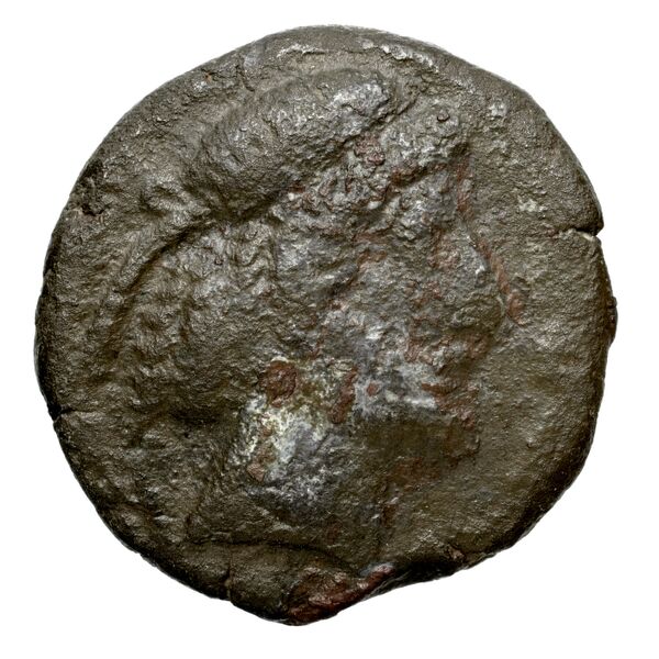 Attambelus IV of Characene Charax Spasinou BMC Characene pl. 43, 8 - 44, 3, аверс, bnf-iris