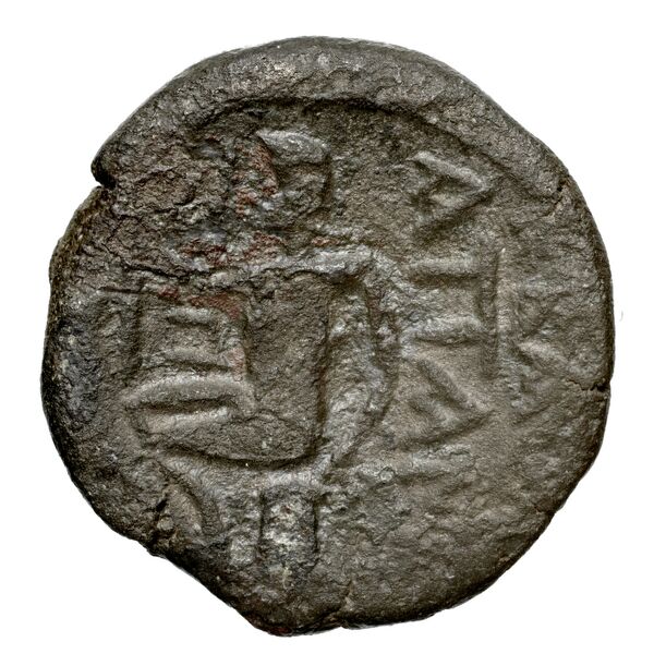 Attambelus IV of Characene Charax Spasinou BMC Characene pl. 43, 8 - 44, 3, реверс, bnf-iris