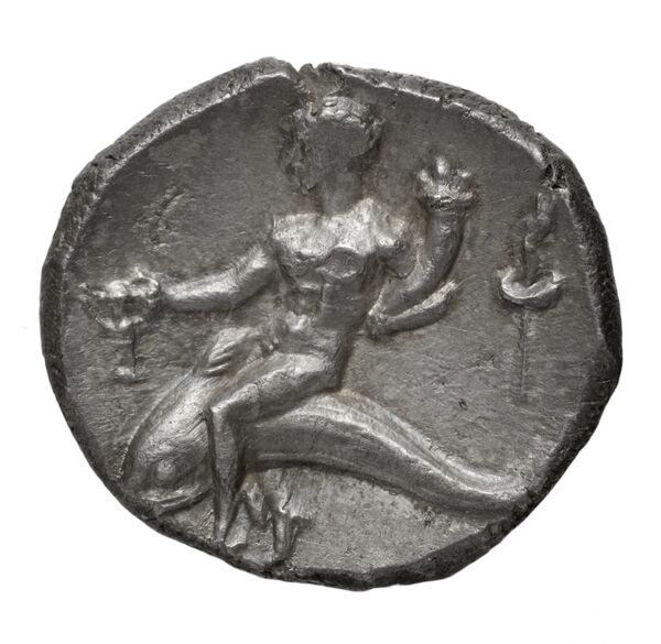 Taras Historia Numorum Italy 1020-46, реверс, bnf-iris