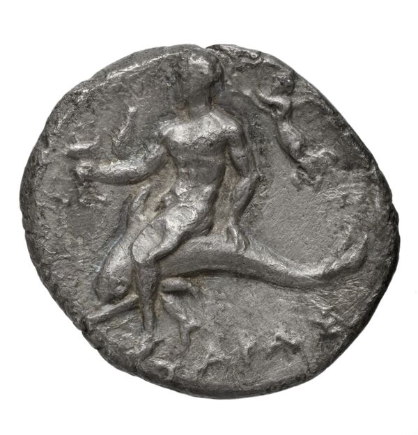 Taras Historia Numorum Italy 1020-46, реверс, bnf-iris