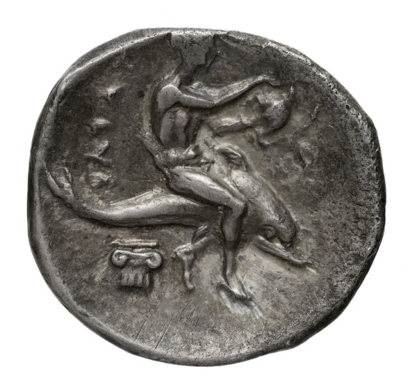 Taras Historia Numorum Italy 1020-46, реверс, bnf-iris