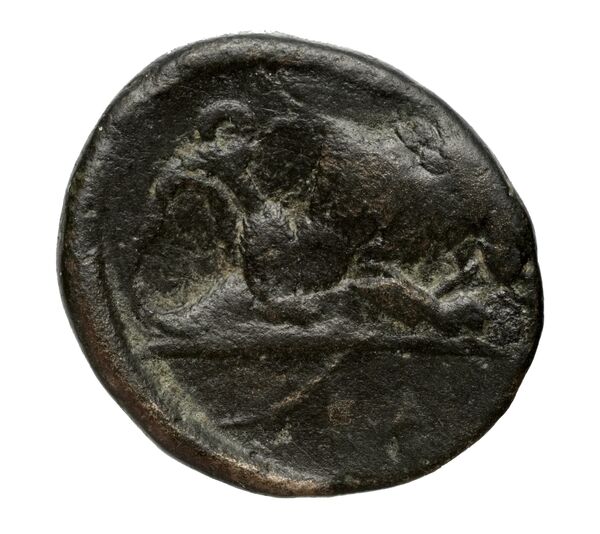 Perdiccas III of Macedon Macedon BMC Perdiccas III 2-7, реверс, bnf-iris