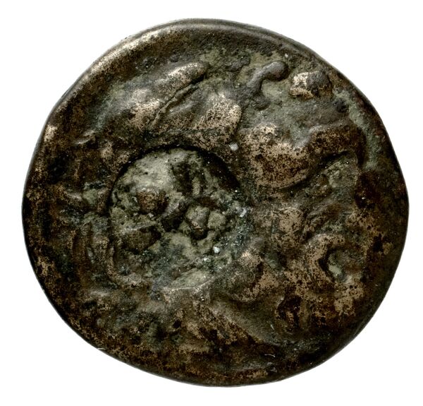 Erythrae Kinns 1980 Period III.2, AE 10, аверс, bnf-iris