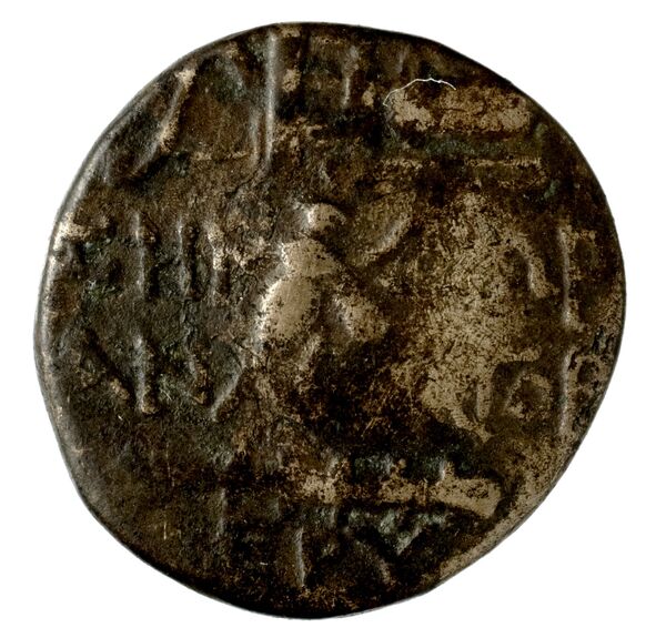 Erythrae Kinns 1980 Period III.2, AE 10, реверс, bnf-iris