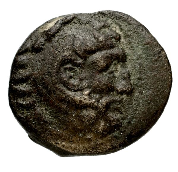 Erythrae Kinns 1980 Period IV, AE 10, аверс, bnf-iris
