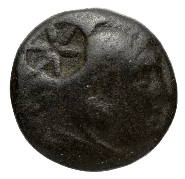Erythrae Kinns 1980 Period III.1, AE 5, аверс, bnf-iris
