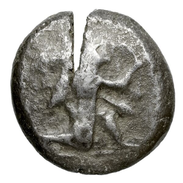 Sardis Carradice 1987 Type IIIa siglos, аверс, bnf-iris