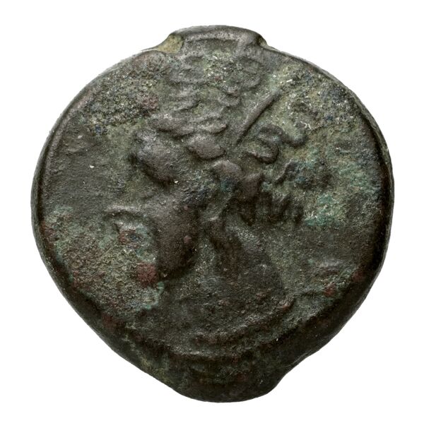 Carthaginian Empire Carthage Alexandropoulos 2007 18, аверс, bnf-iris