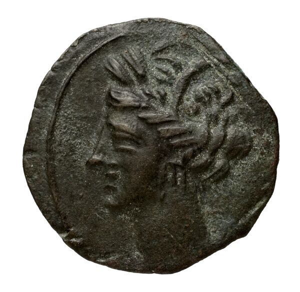 Carthaginian Empire Carthage Alexandropoulos 2007 18, аверс, bnf-iris