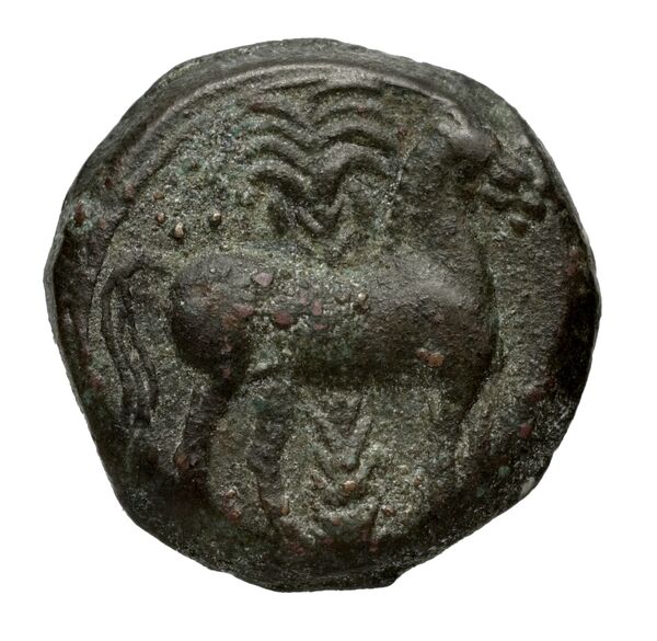 Carthaginian Empire Carthage Alexandropoulos 2007 18, реверс, bnf-iris