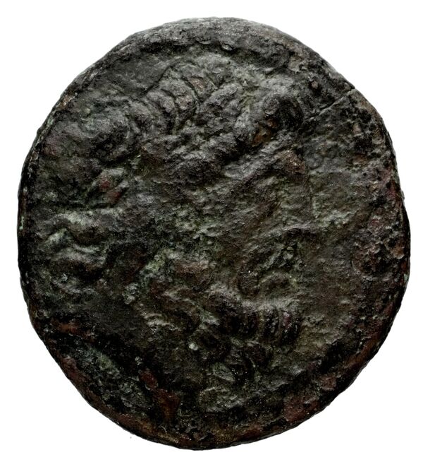 Apameia in Syria BMC Apamea 3, 5, 14, аверс, bnf-iris